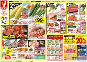越谷市でのヤオコーのカタログ | ヤオコー チラシ | 2025-07-02T00:00:00.000Z - 2025-07-04T00:00:00.000Z