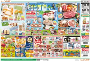 みやぎ生活協同組合のカタログ | すべてのお客様のための素晴らしいオファー | 2025-07-03T00:00:00.000Z - 2025-07-06T00:00:00.000Z