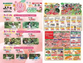 産直市場よってって チラシ